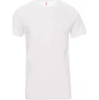 PAYPER PRINT pánské tričko s krátkým rukávem Barva: bílá, Velikost: L