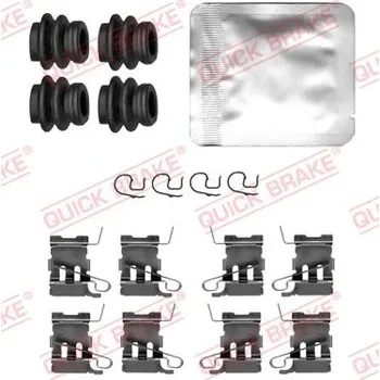 Přislušenství brzdového systému Sada příslušenství, obložení kotoučové brzdy OJD Quick Brake 109-0182