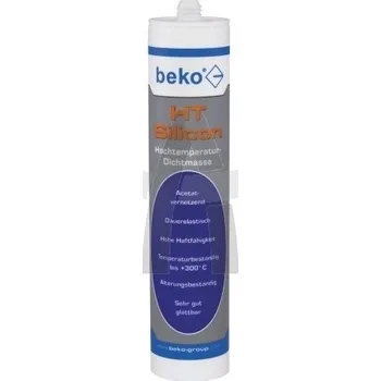 Domácí spotřebič Tmel silikon vysokoteplotní 310ml BEKO BEKO 22601