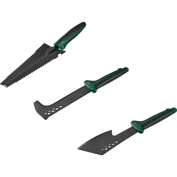 Zahradní nářadí PARKSIDE® Rýč s pilkou na kořeny / Háková mačeta s pilkou / Ruční sekyrka