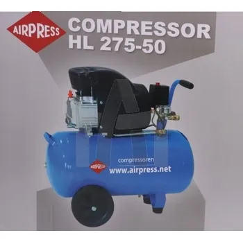 Kompresor Kompresor 50L 230V max. 8bar 156l/min 36856