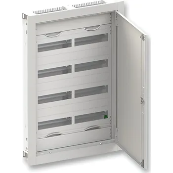 Rozvaděč Rozvodnice oceloplechová pro zapuštěnou montáž ABB CU25R, IP 30, 96 modulů (4x24) (2CPX052601R9999) + dárek zdarma