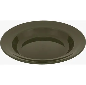 Talíř PRO-FORCE Talíř hluboký plastový 22 cm ZELENÝ