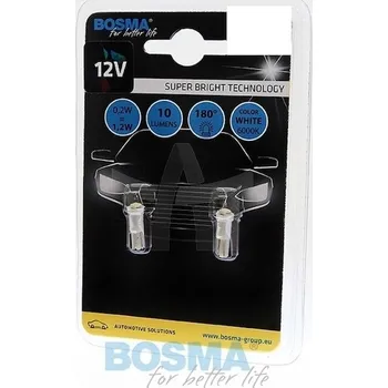 Autožárovka Žárovka 12V LED T05 1xSMD 3528 bílá Bosma 3932