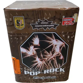 Zábavní pyrotechnika PyroMoravia Ohňostroj Pop-Rock - baterie 25 ran PM2331B