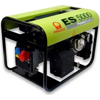 Elektrocentrála Pramac Benzínová elektrocentrála ES5000 400V AVR