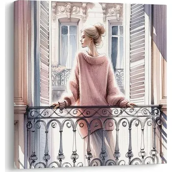 Obraz Dovido Obraz klidné chvíle na balkoně