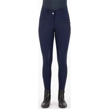 Jezdecké kalhoty Dámské termorajtky HV Polo Favourite AW 25/26, tmavě modré - vel. 40