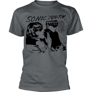 Pánské tričko Sonic Youth Tričko Goo Album Cover Unisex Grey 2XL