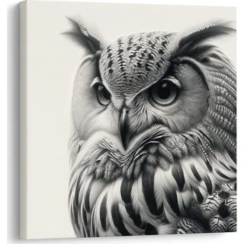 Obraz Dovido Obraz realistický portrét sovy