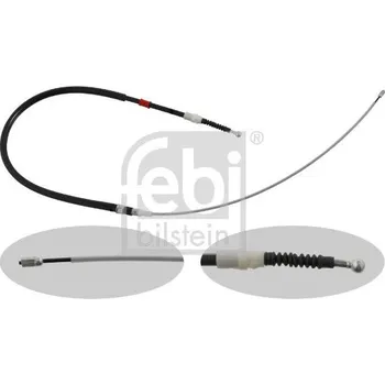 Brzdový systém Tažné lanko, parkovací brzda FEBI BILSTEIN 30727