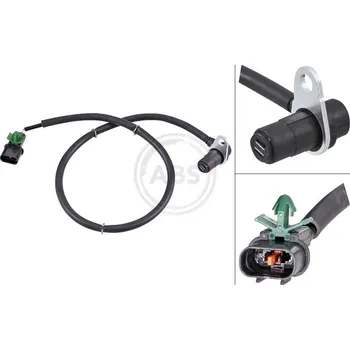 ABS Snímač, počet otáček kol A.B.S. 31725