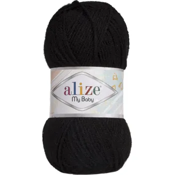 Příze Alize My Baby 60 Pletací příze