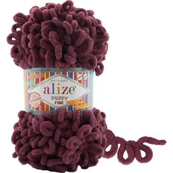 Příze Alize Puffy Fine 956 Pletací příze