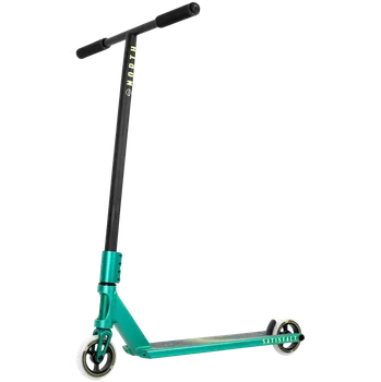 Koloběžka North Scooters North - Satisfact G5 Emerald/Black - Freestyle koloběžka