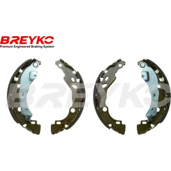 Brzdová čelist Sada brzdových čelistí DAVID VASCO W8455