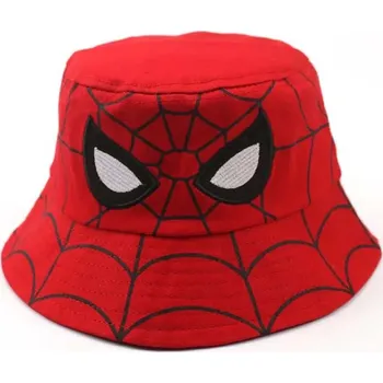 Čepice Dětské kloboučky s motivem Spidermana Barva (Varianta): Červená