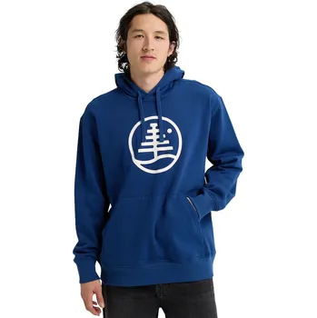 Pánská móda mikina Burton Family Tree Pullover - Nightfall XXL