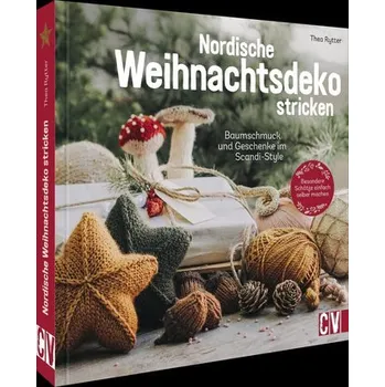 Nordische Weihnachtsdeko stricken - Rytter, Thea