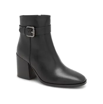 Dámské kozačky Polokozačky Gino Rossi MATERA-36733 Černá 36