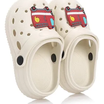 Chlapecké bačkory Dětské pantofle s motivem kreslených postav pro domácí nošení Velikost: 29-30, Barva (Varianta): Béžová