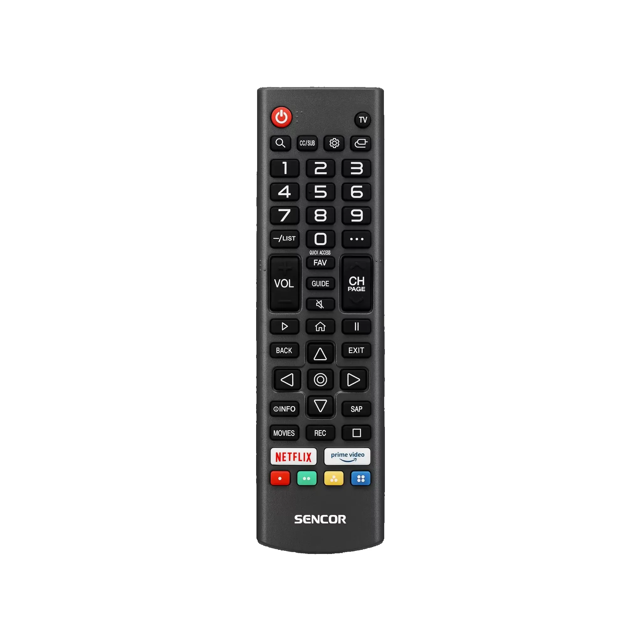 Fotografie 8 - Televizor Sencor 43" QLED (SLE 43Q871B)
