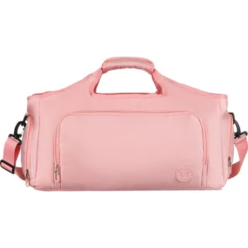 Sportovní taška sportovní cestovní taška přes rameno Barva: Světle Růžová