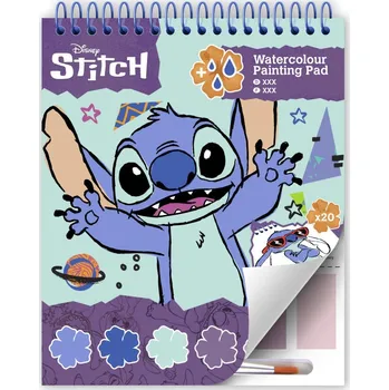 omalovánky Lilo a Stitch blok s omalovánkami a barvami