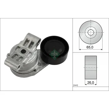 Napínák, žebrovaný klínový řemen INA 534 0308 10