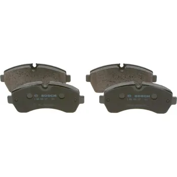 Brzdová destička Sada brzdových destiček, kotoučová brzda BOSCH 0 986 495 107