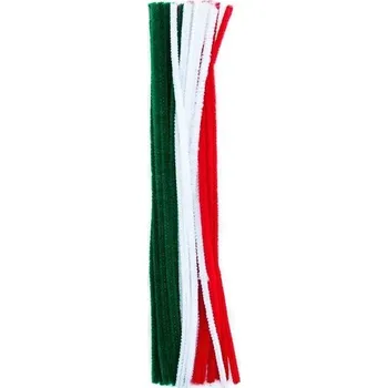 Set školních potřeb Druciki kreatywne 30cm mix kolorów 25szt