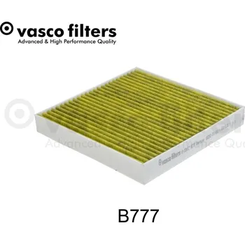 Kabinový filtr Filtr vzduchu v interiéru DAVID VASCO B777