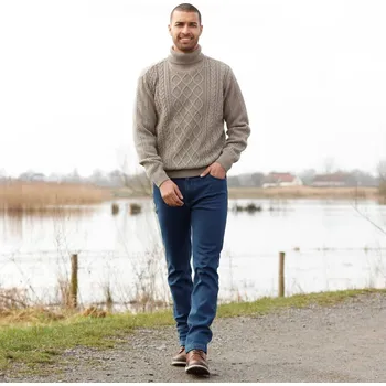 Dámské džíny Džíny s 5 kapsami, fleecová vnitřní strana modrá 44