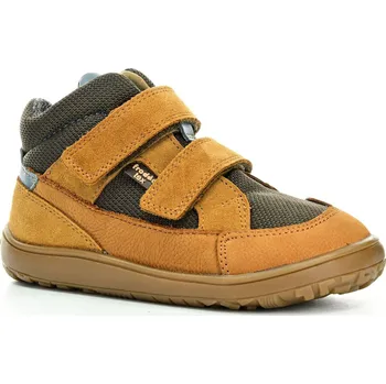 Dívčí tenisky Froddo UP G3110268-5 Cognac celoroční kotníkové barefoot boty Velikost boty (EU): 29, Vnitřní délka boty: 191, Vnitřní šířka boty: 76