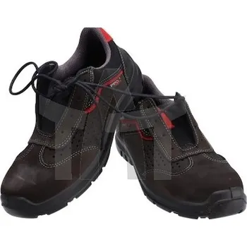 Pracovní obuv Boty pracovní nízké nubuk vel.42 502/42