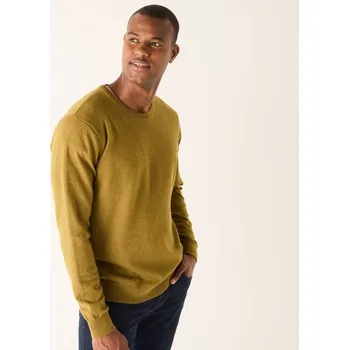Pánský svetr Pulovr s kulatým výstřihem, 80 % vlna, 20 % polyamid mechová 137/146 (4XL)