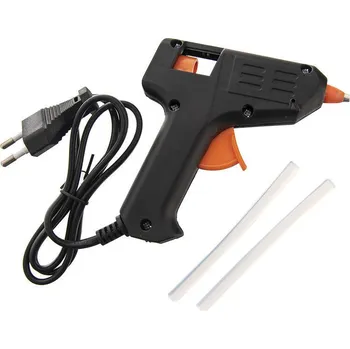 Tavná pistole Pistole tavná UH GUN+tavné tyč. 2 ks