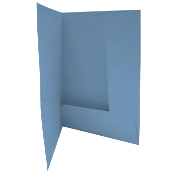 Odkládací mapa A4 Classic 252 (100 ks) - modrá
