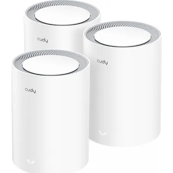 Cudy M3000 Wi-Fi 6 Mesh System, AX3000, 3 pack, bílý