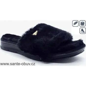 Dámská zdravotní obuv SANTÉ PE/266008-02 PRETO domácí obuv, --- - 36