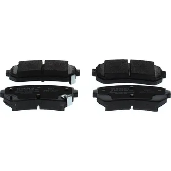 Brzdová destička Sada brzdových destiček, kotoučová brzda BOSCH 0 986 424 956