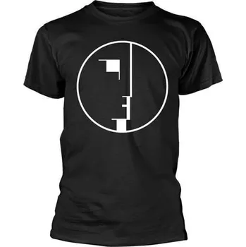 Pánské tričko Bauhaus Tričko Logo Black 2XL