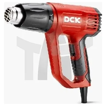 Horkovzdušná pistole Horkovzdušná pistole 2000W 230V 630°C DCK KQB04-2000