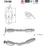 Katalyzátor AS, S.L. 74158