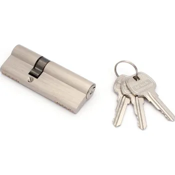 Vložka do dveří Vložka zámku 30/45 A2 GXL satén nikl EURO klíč 3ks