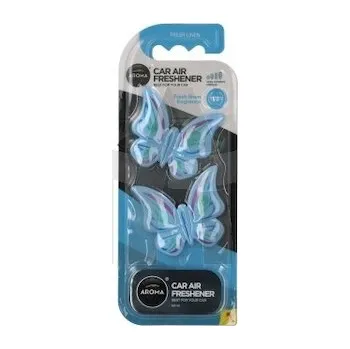 Vůně do auta Vůně do auta AROMA CAR BUTTERFLY svěží prádlo MTMP029069