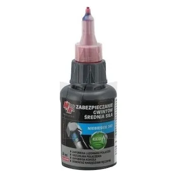 Průmyslové lepidlo Lepidlo na závitová spojení 50ML modré 20-A96