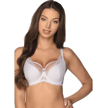 Dámské spodní prádlo Podprsenka s polovyztuženými košíčky GAIA.1159 bílá 95E 0