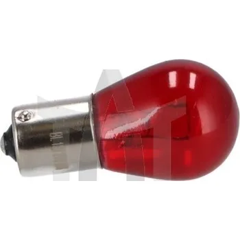 Autožárovka Žárovka 12V 21W BA15S červená BOSMA 4315