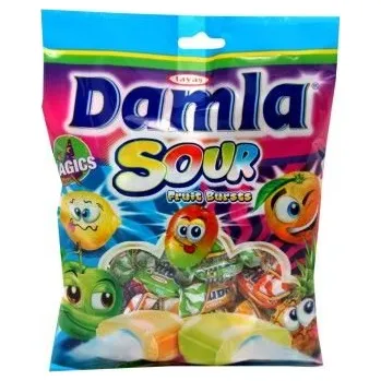 Bonbon TAYAS Bonbóny Damla kyselý mix 90g